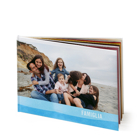 Fotolibro con copertina rigida